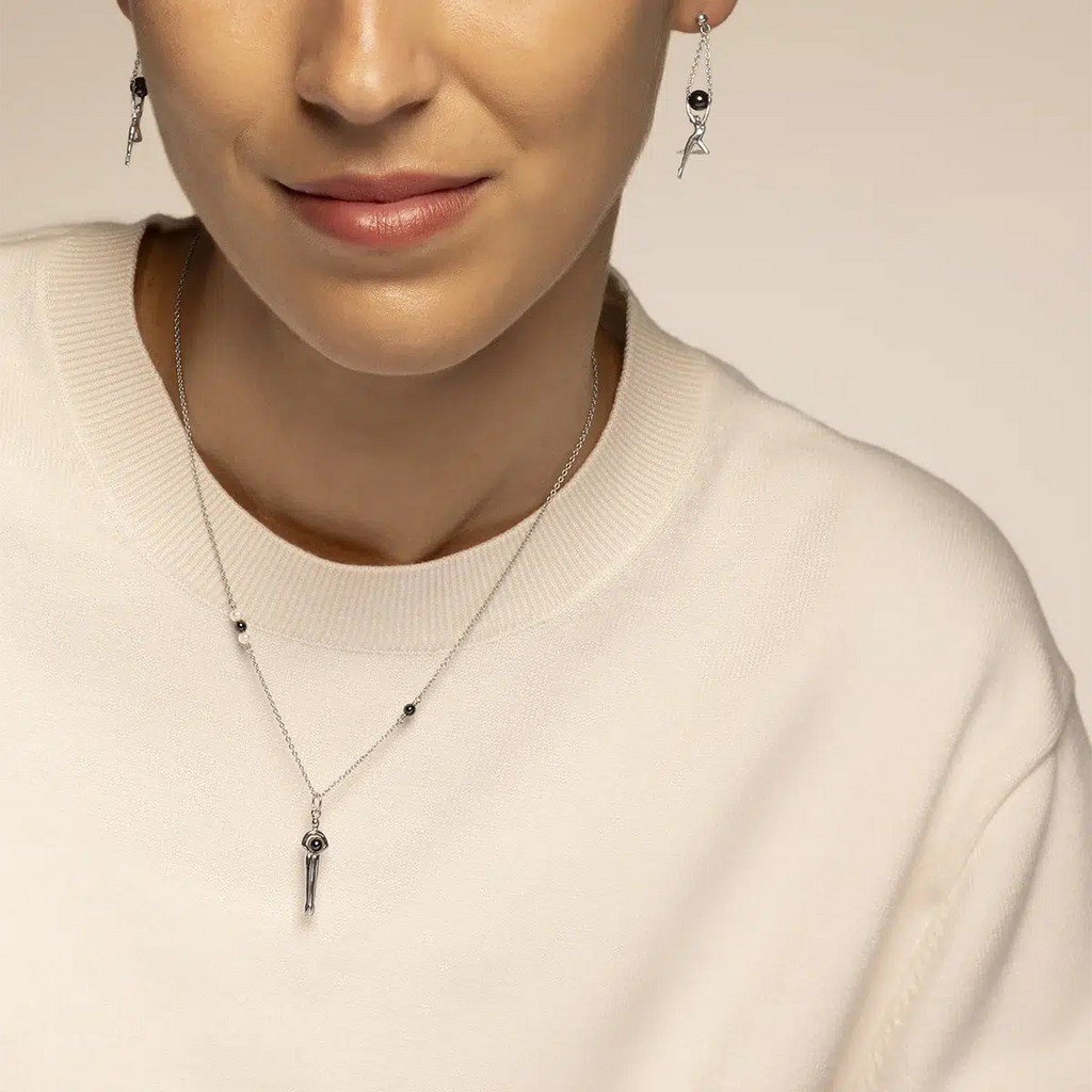 Jourdan Bijoux Boucles d'oreilles Grâce AMK 032