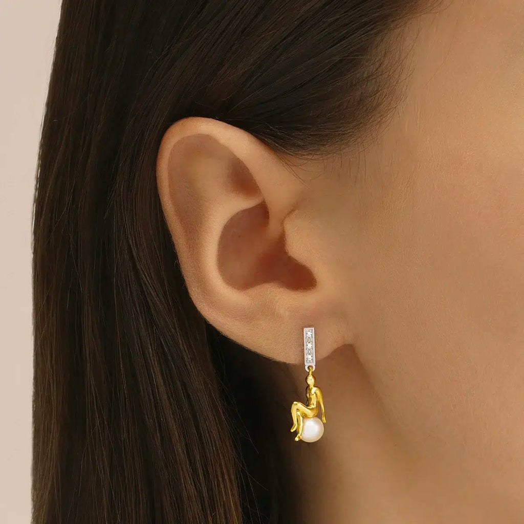 Jourdan Bijoux Boucles d'oreilles Luna AJF170174E