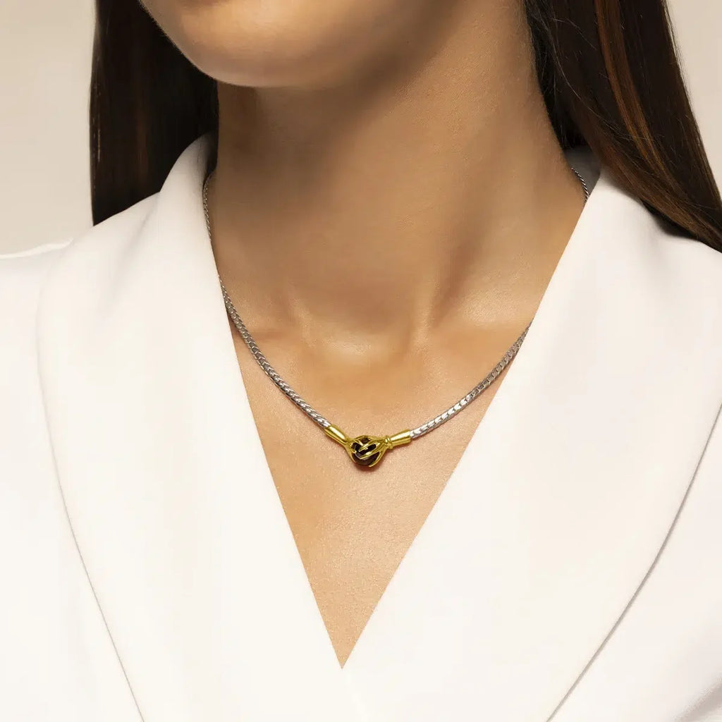 Jourdan Bijoux Collier Hélicé AJF170178N