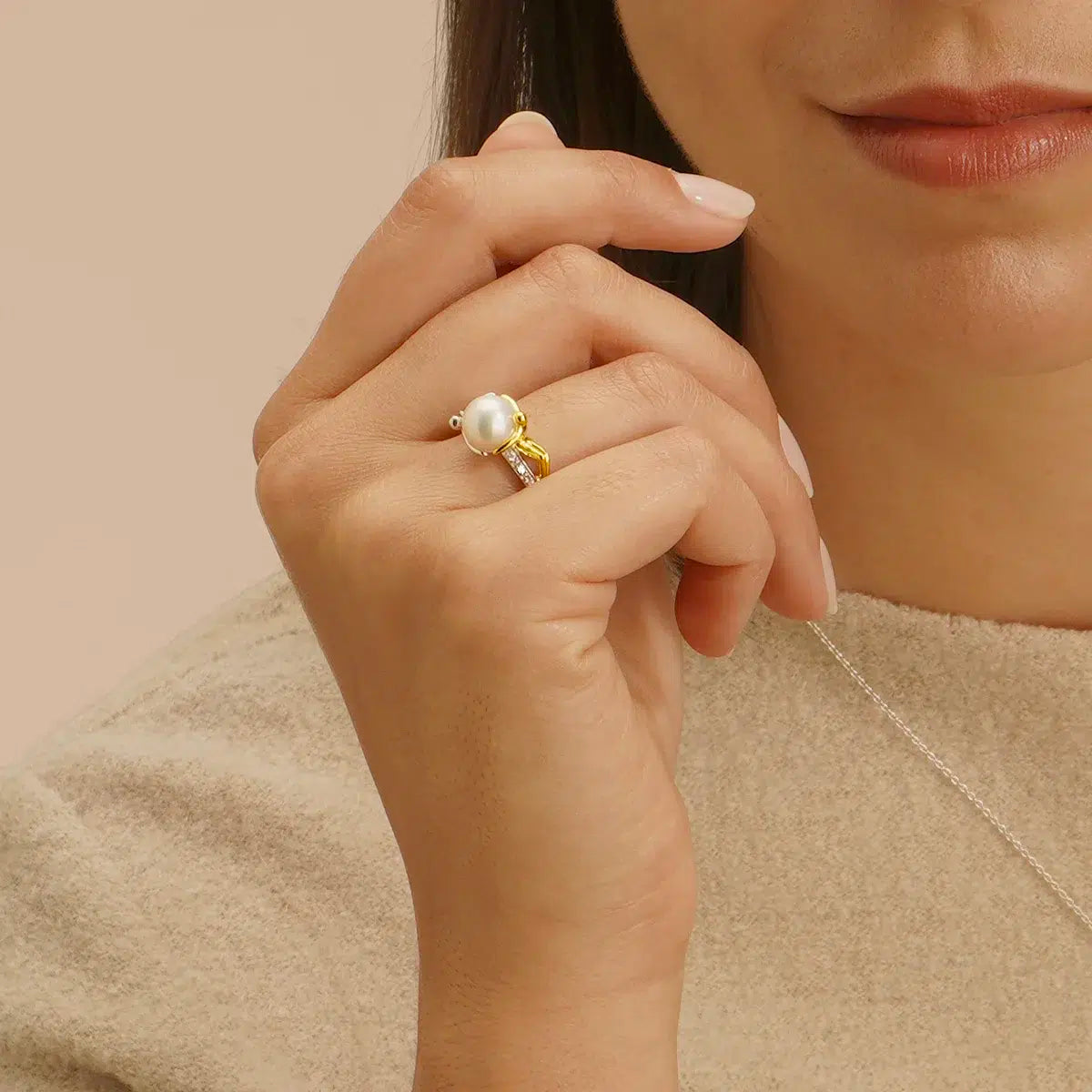 Jourdan Bijoux Bague Luna AJF170181R