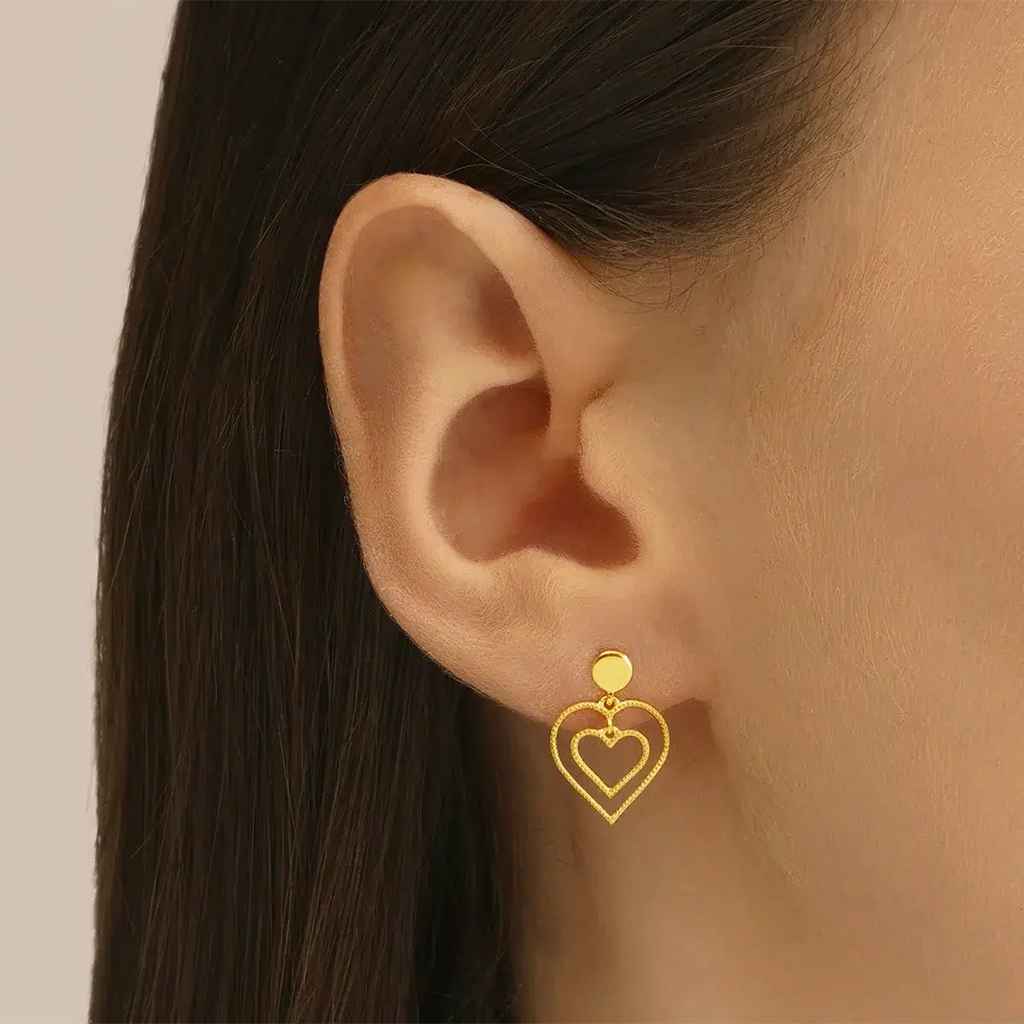 Jourdan Bijoux Boucles d'oreilles Philia AJF170203E
