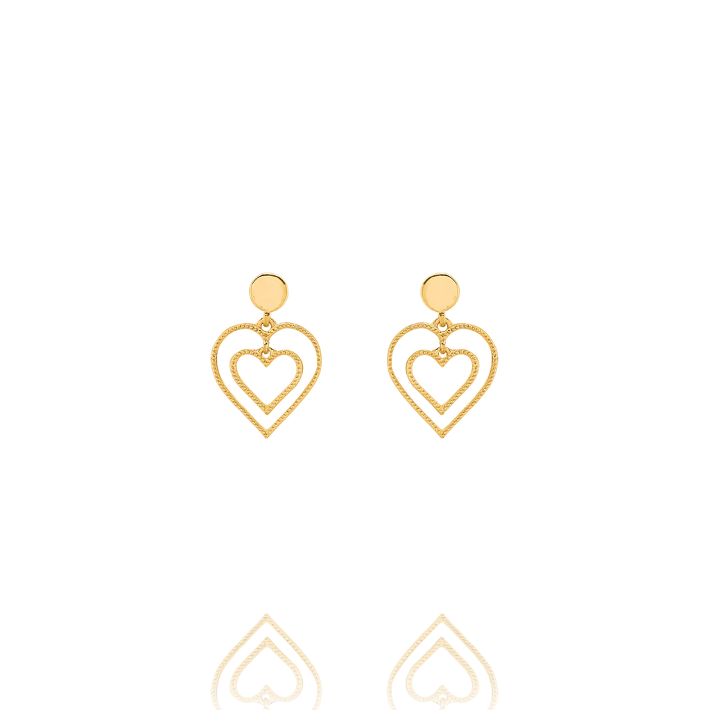 Jourdan Bijoux Boucles d'oreilles Philia AJF170203E
