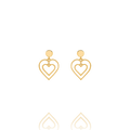 Jourdan Bijoux Boucles d'oreilles Philia AJF170203E