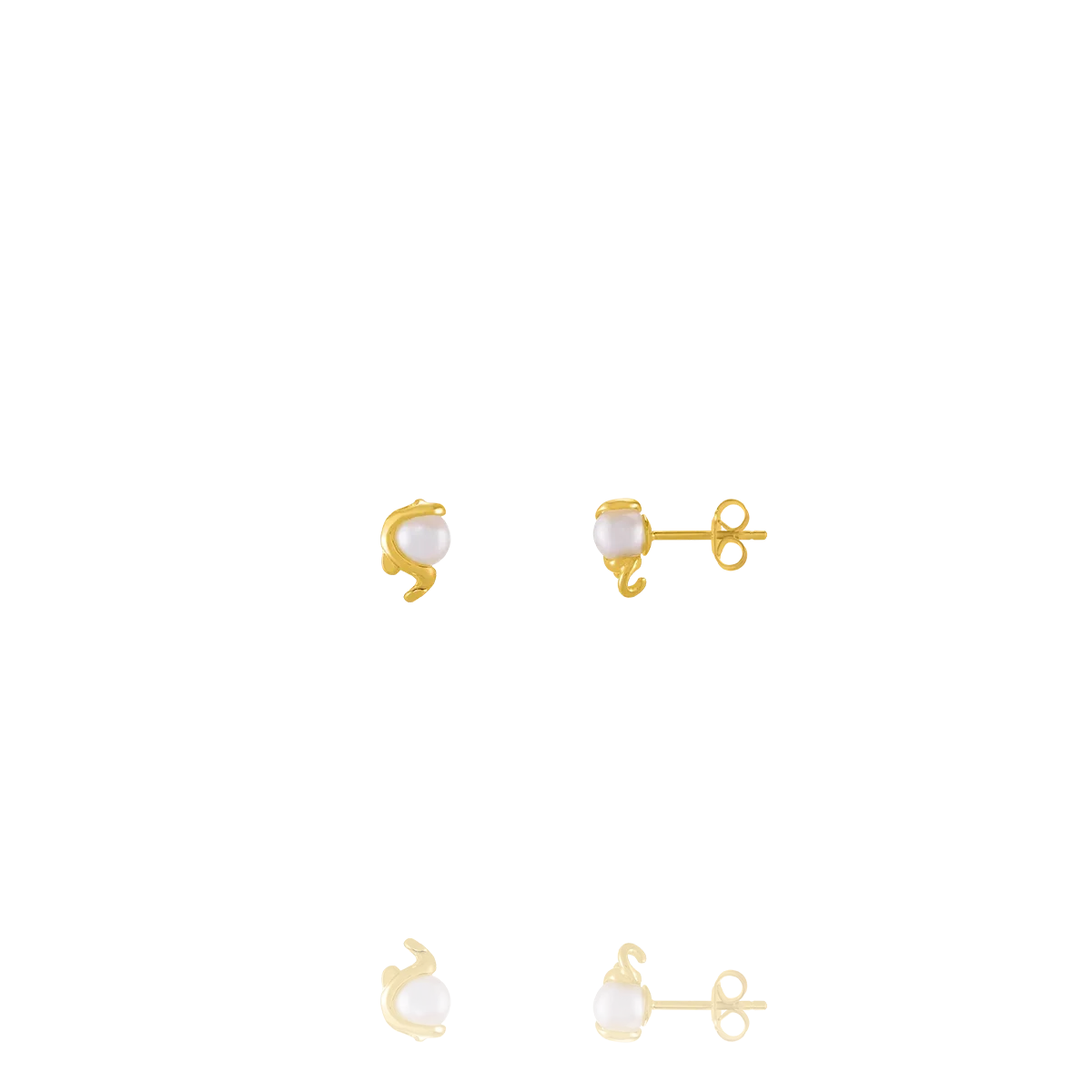 Jourdan Bijoux Boucles d'oreilles Dune AJF170224E