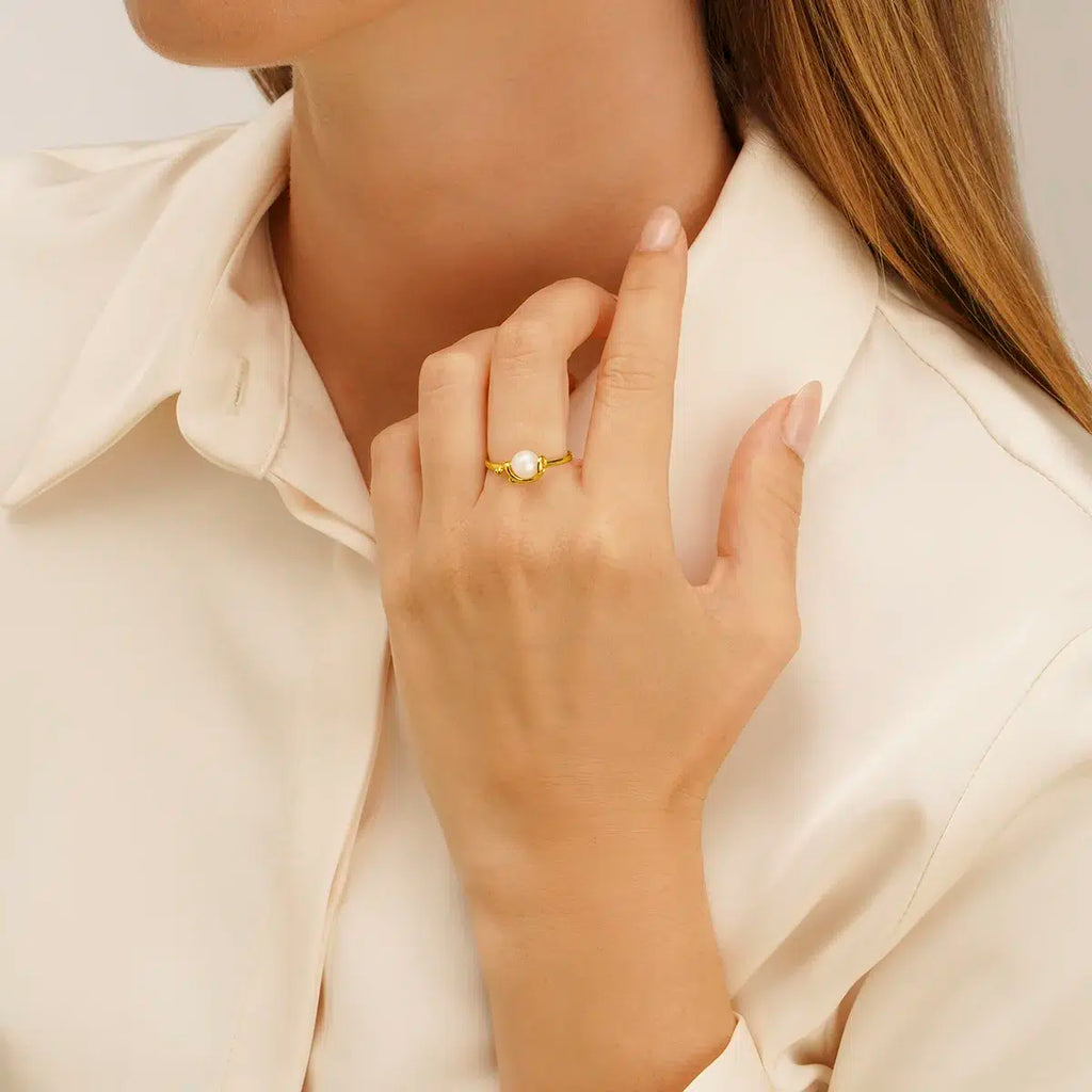 Jourdan Bijoux Bague Dune AJF170230R