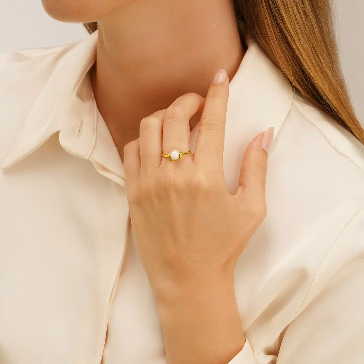 Jourdan Bijoux Bague Dune AJF170230R