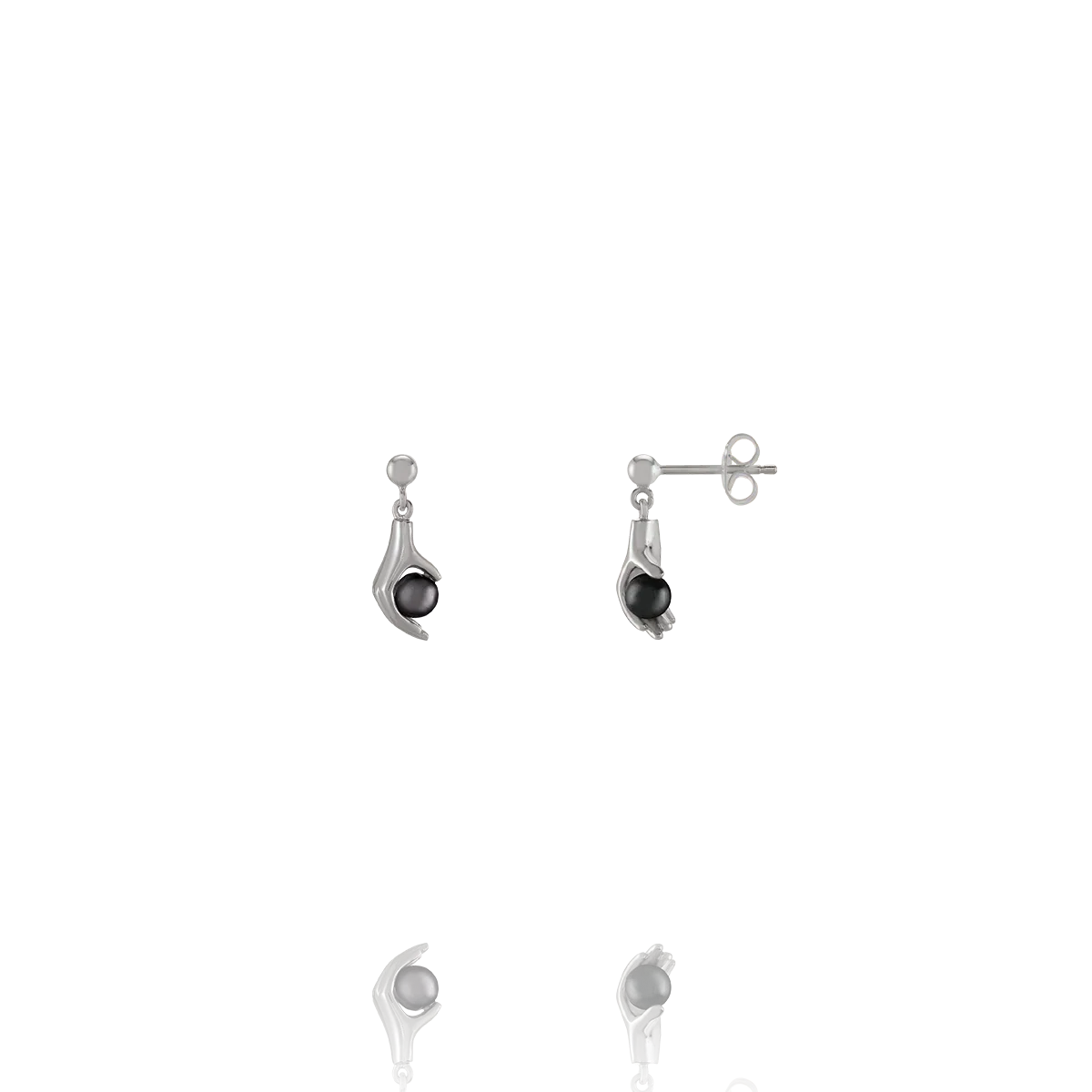Jourdan Bijoux Boucles d'oreilles Hélicé AJF170232E