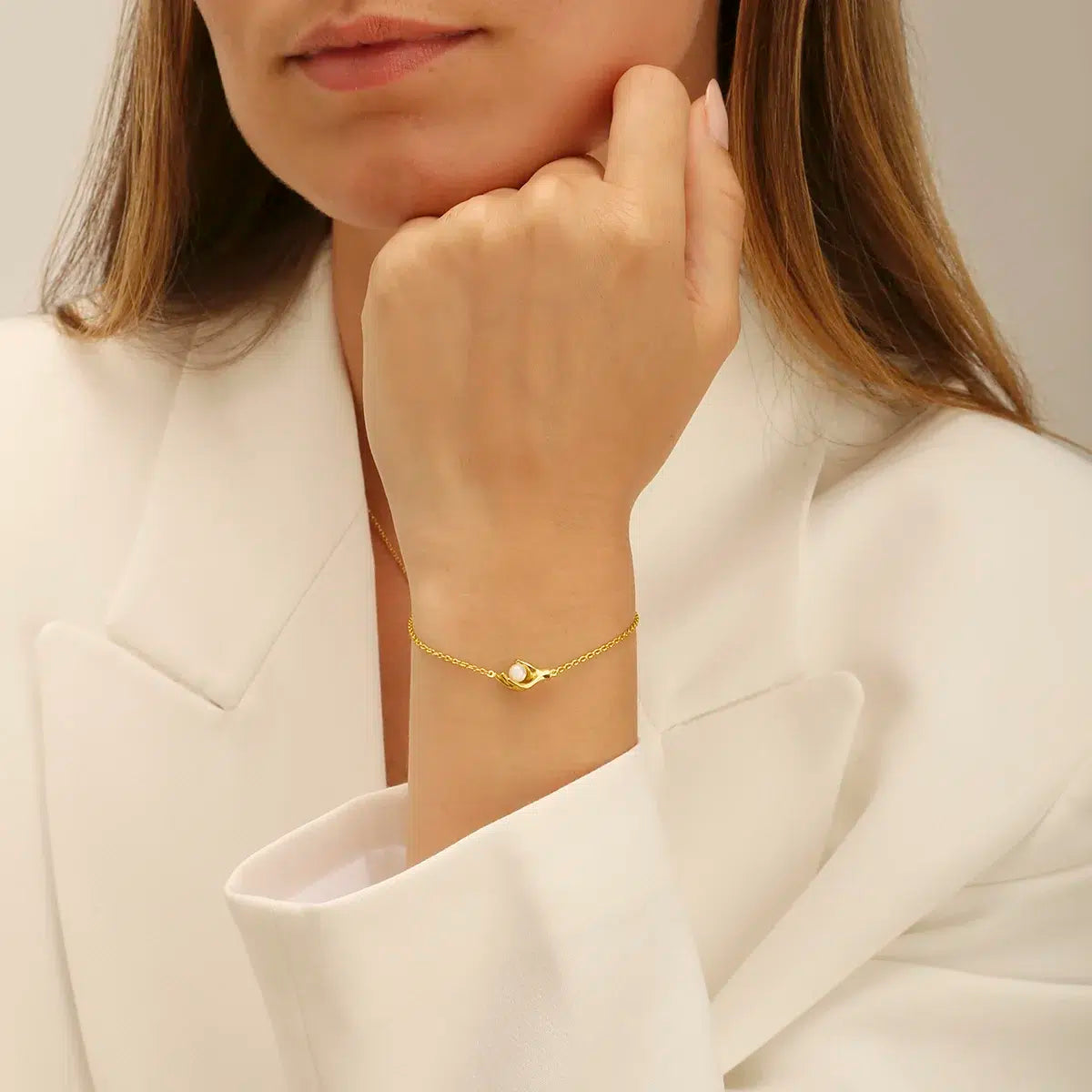 Jourdan Bijoux Bracelet Hélicé AJF170234B