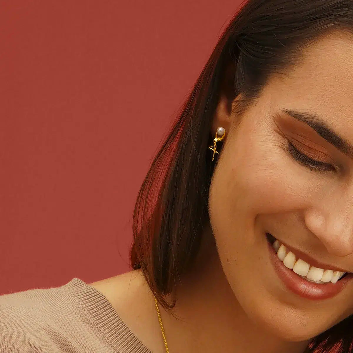 Jourdan Bijoux Boucles d'oreilles Grâce AJF170241E