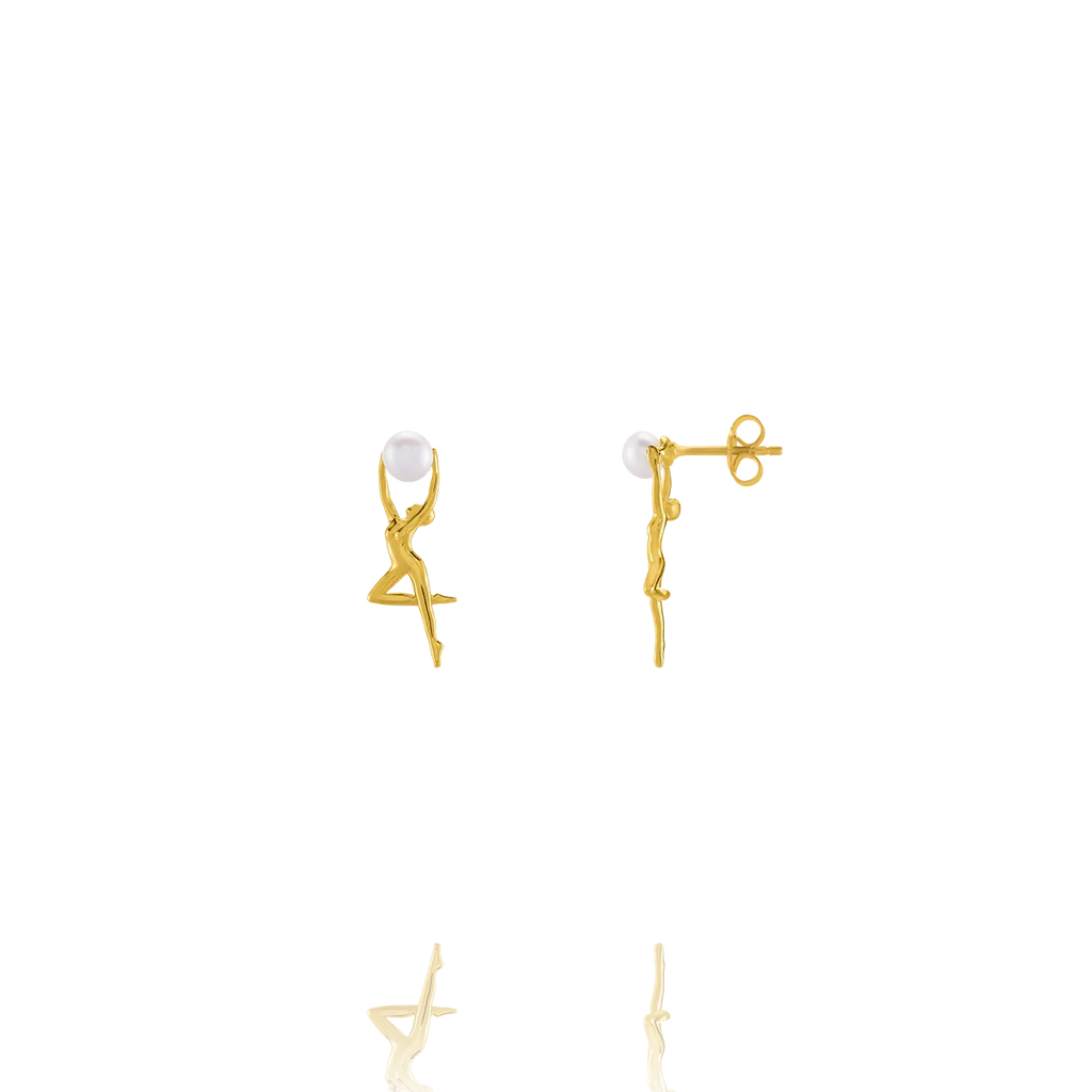 Jourdan Bijoux Boucles d'oreilles Grâce AJF170241E