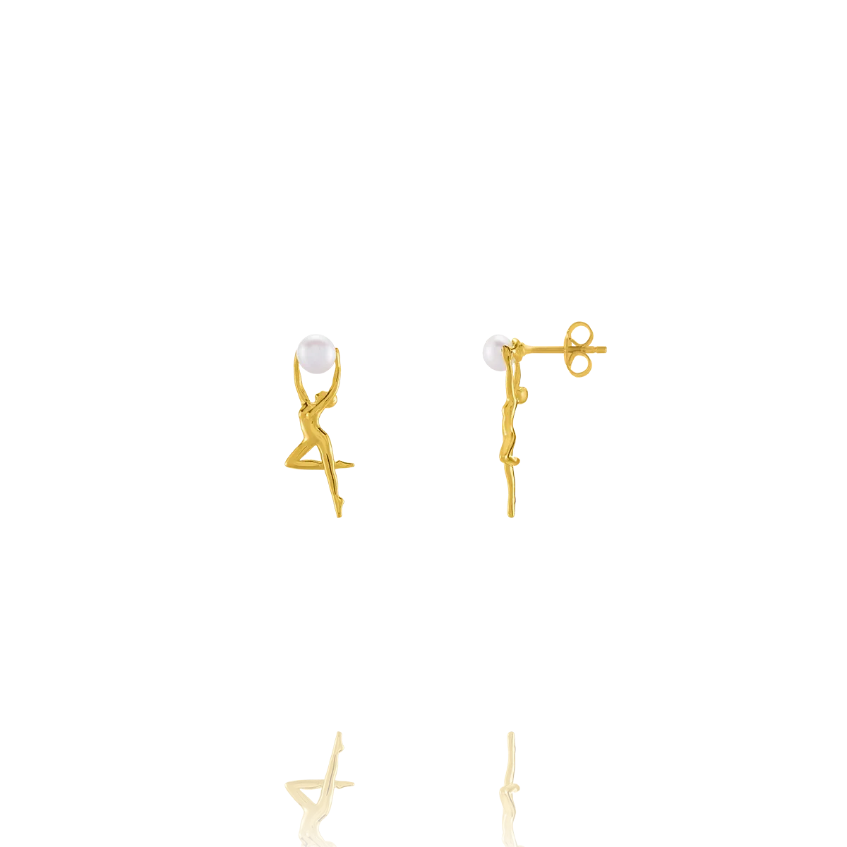 Jourdan Bijoux Boucles d'oreilles Grâce AJF170241E