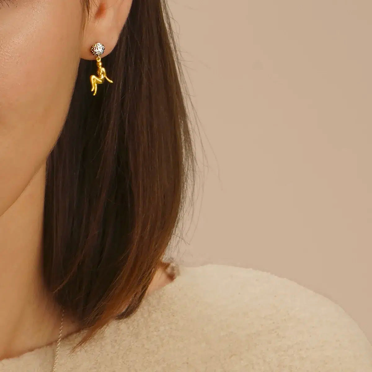 Jourdan Bijoux Boucles d'oreilles Luna AJF170242E