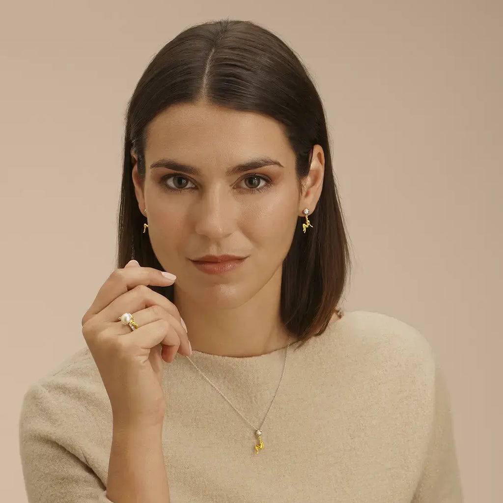 Jourdan Bijoux Bague Luna AJF170181R