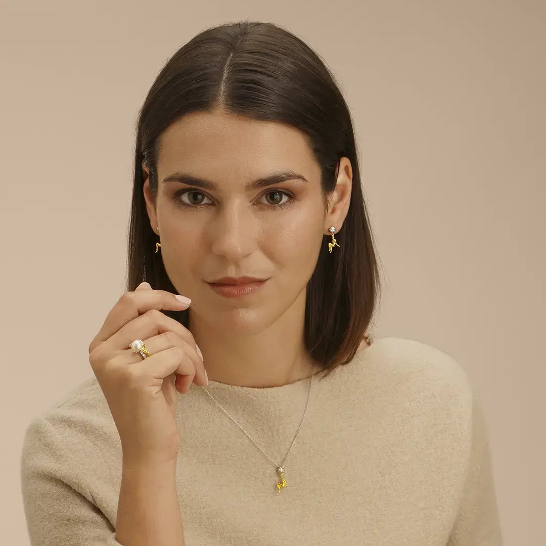 Jourdan Bijoux Bague Luna AJF170181R