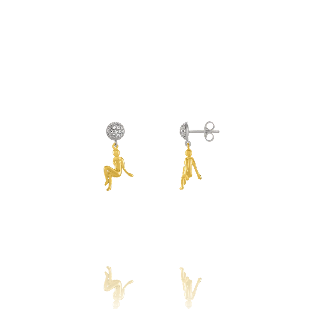 Jourdan Bijoux Boucles d'oreilles Luna AJF170242E