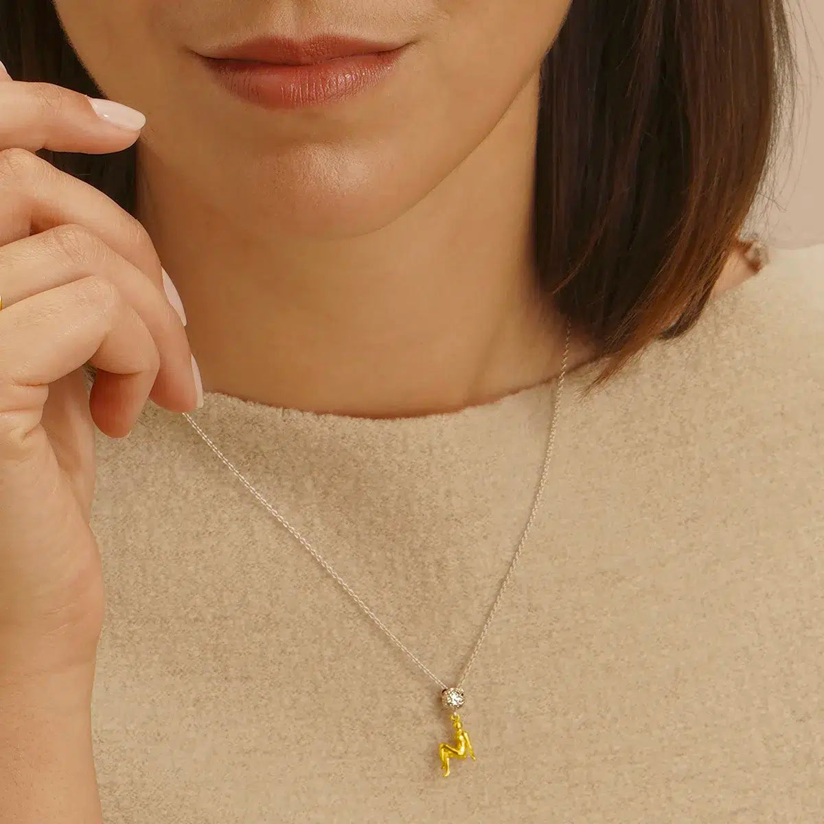 Jourdan Bijoux Collier Luna AJF170245N