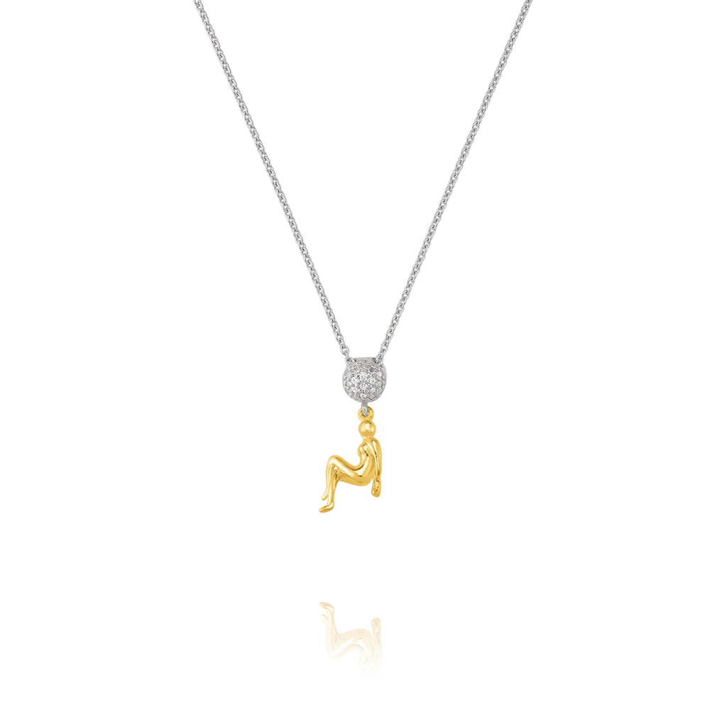 Jourdan Bijoux Collier Luna AJF170245N