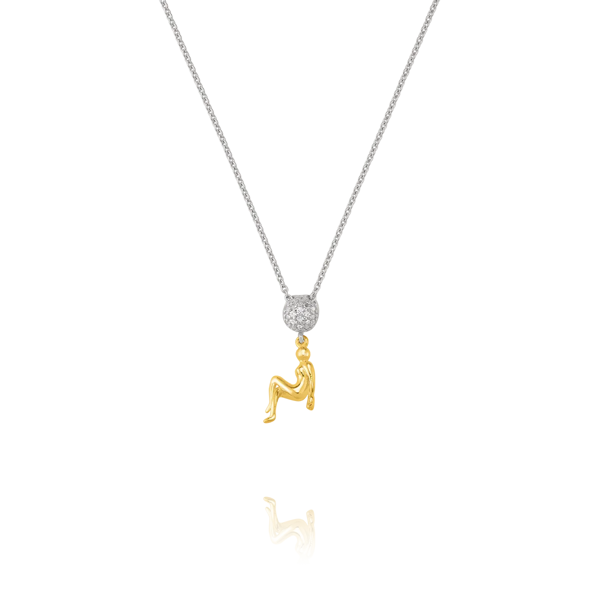 Jourdan Bijoux Collier Luna AJF170245N