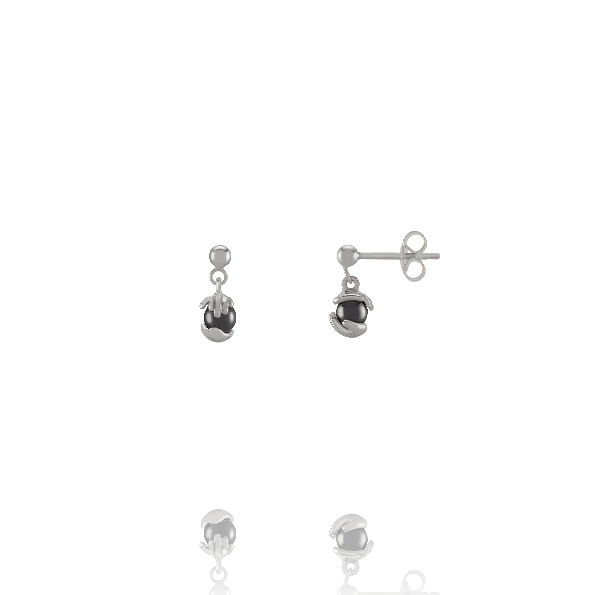 Jourdan Bijoux Boucles d'oreilles Hélicé AJF170248E