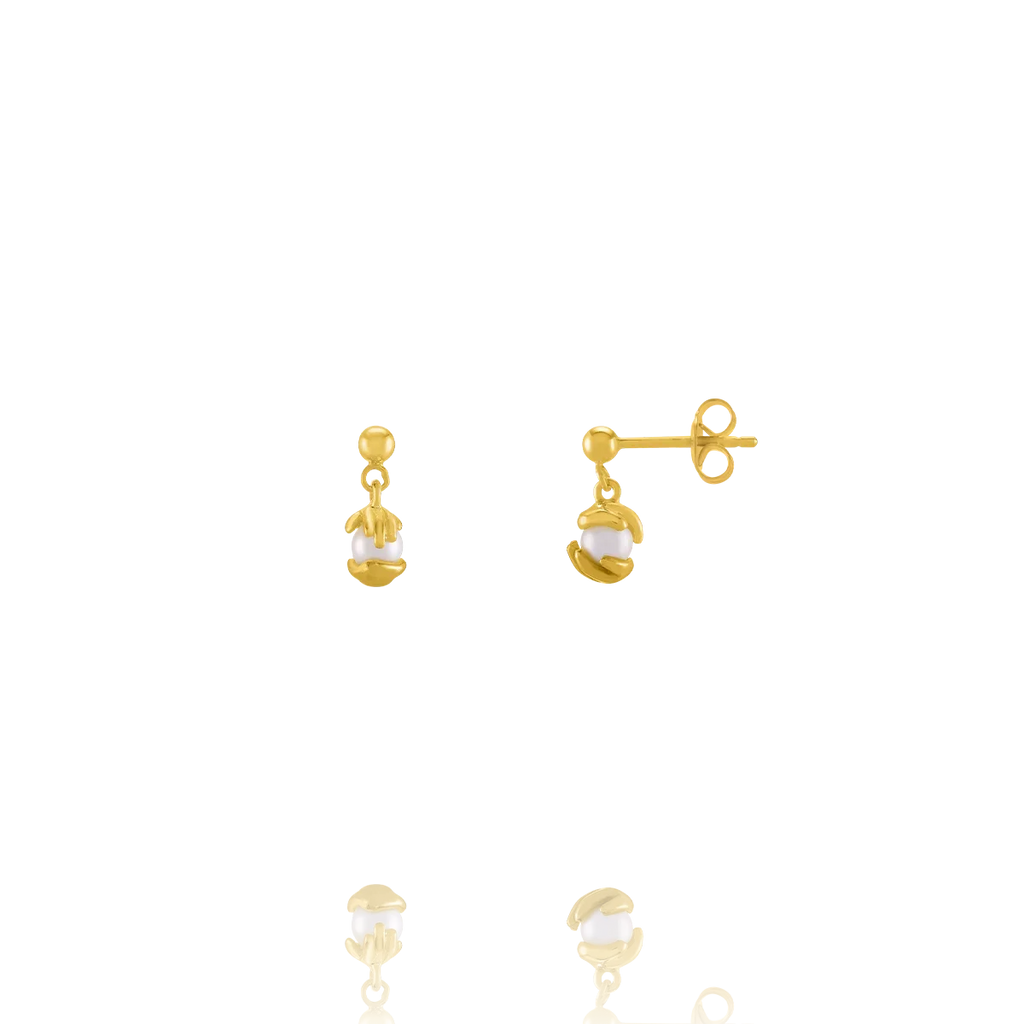 Jourdan Bijoux Boucles d'oreilles Hélicé AJF170249E