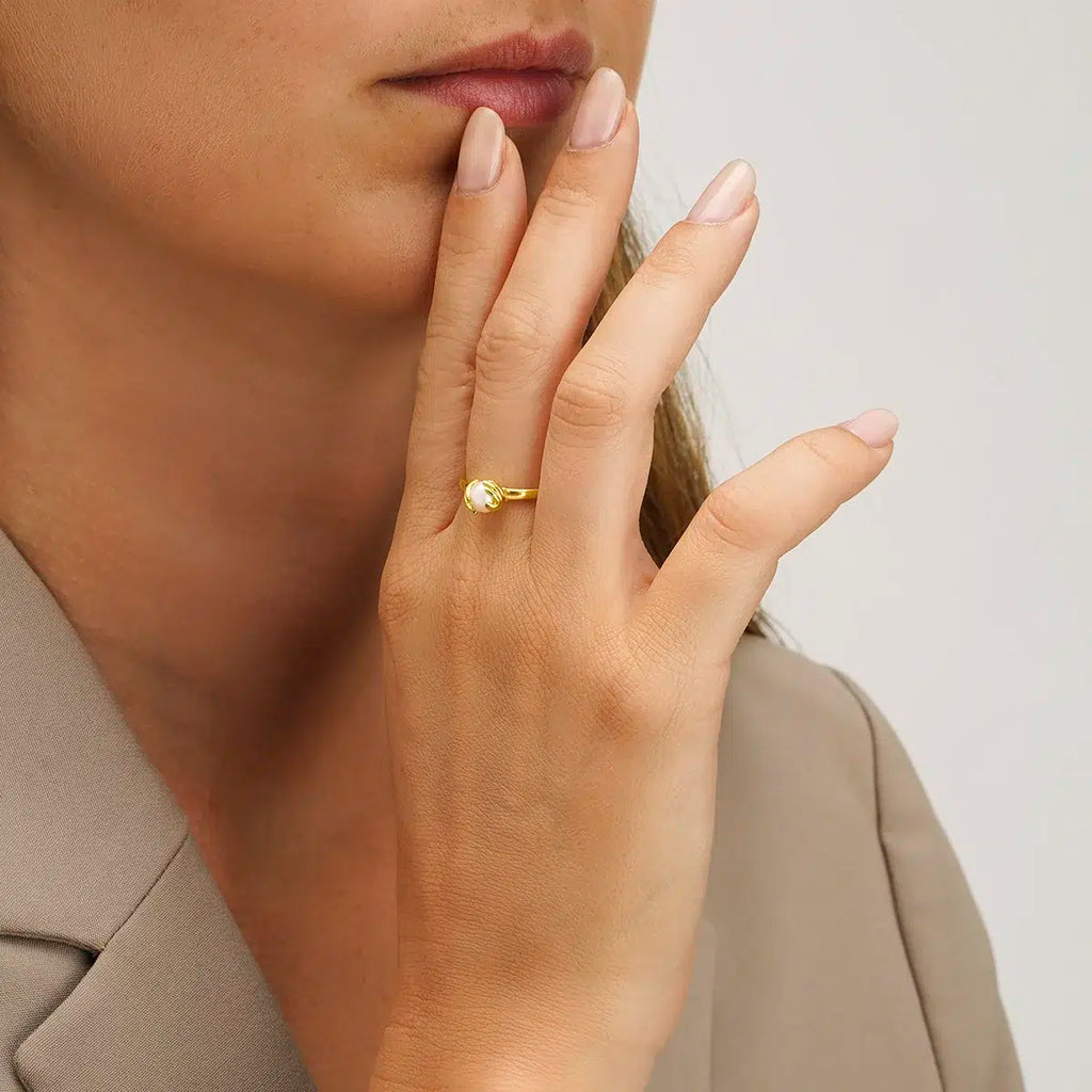 Jourdan Bijoux Bague Hélicé AJF170254R
