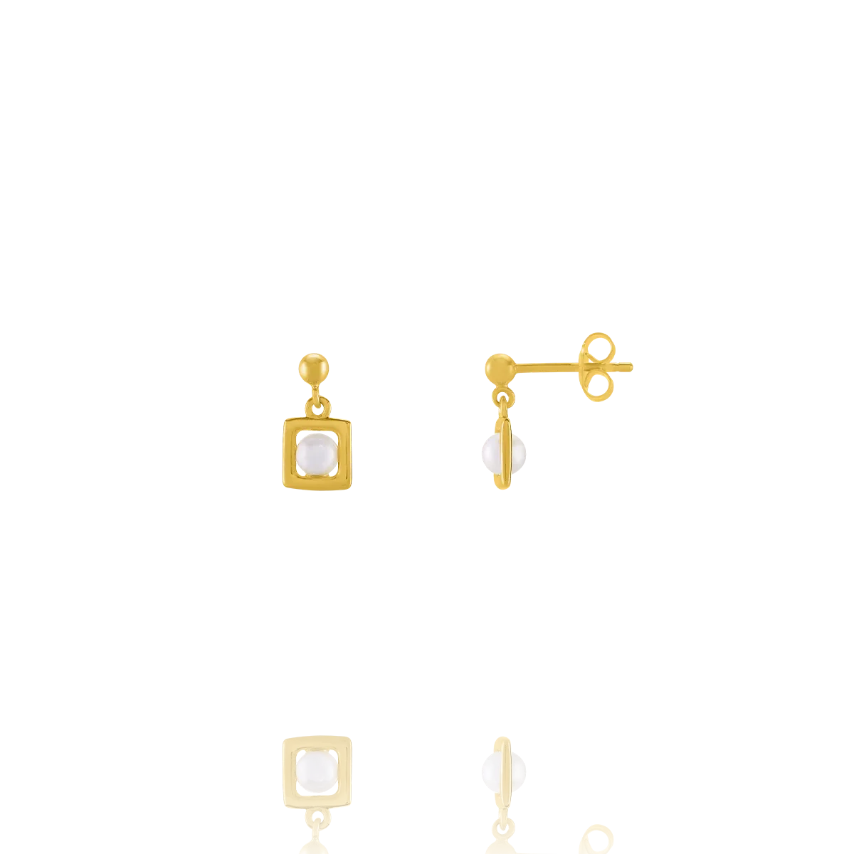 Jourdan Bijoux Boucles d'oreilles Doni AJF170255E