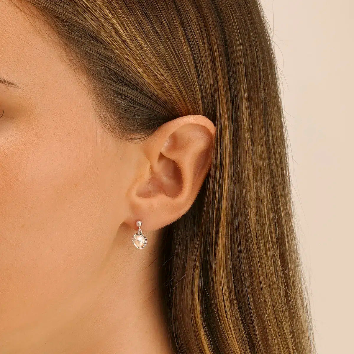 Jourdan Bijoux Boucles d'oreilles Lyse AJF170261E