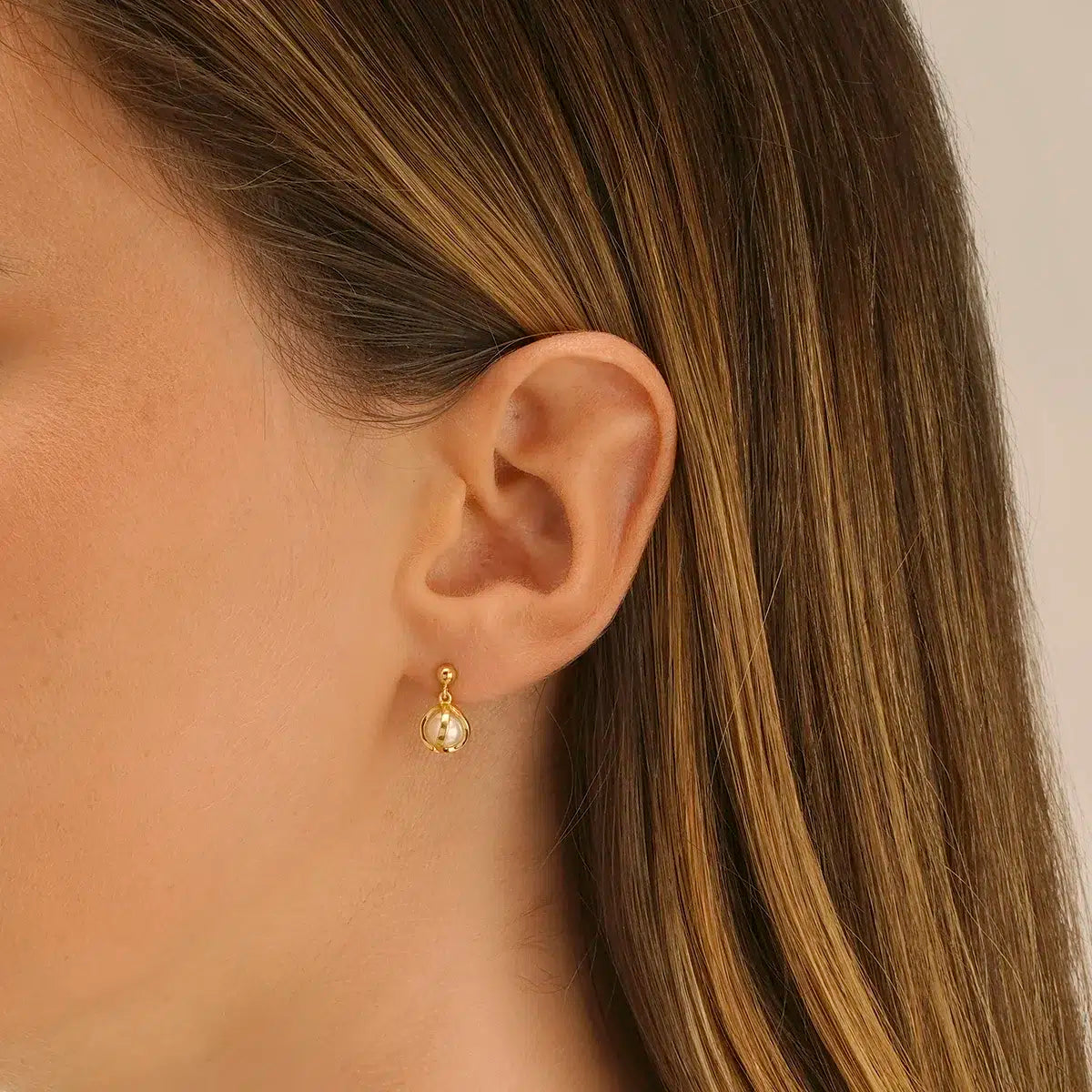 Jourdan Bijoux Boucles d'oreilles Lyse AJF170262E