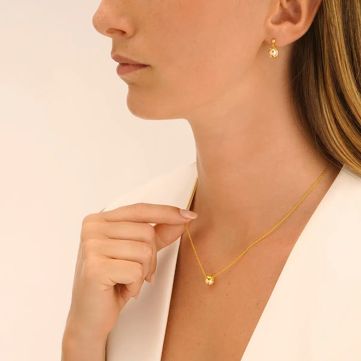 Jourdan Bijoux Collier Lyse AJF170264N