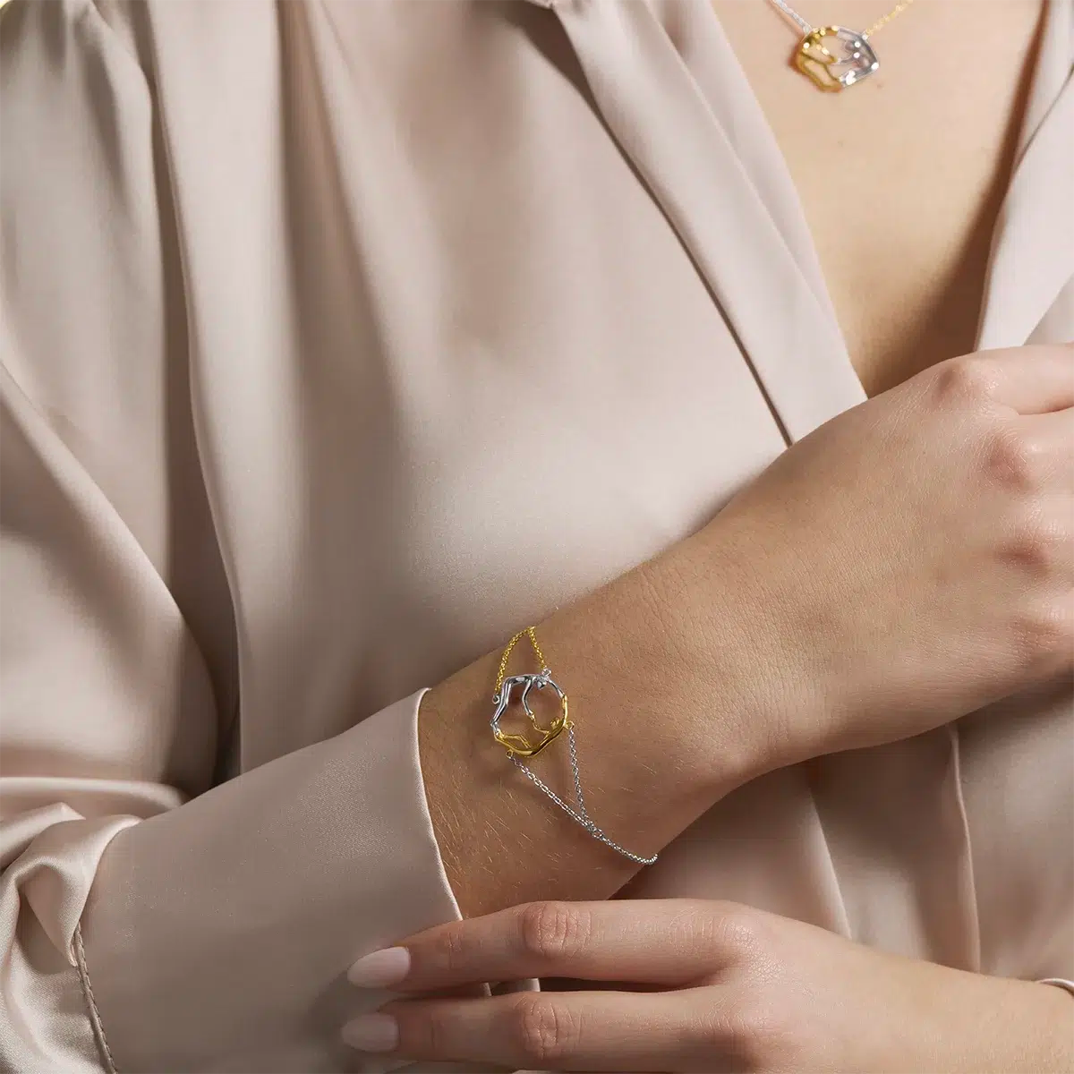 Jourdan Bijoux Bracelet Arabesque AJF170265B