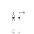 Jourdan Bijoux Boucles d'oreilles Ritual AJF170269E