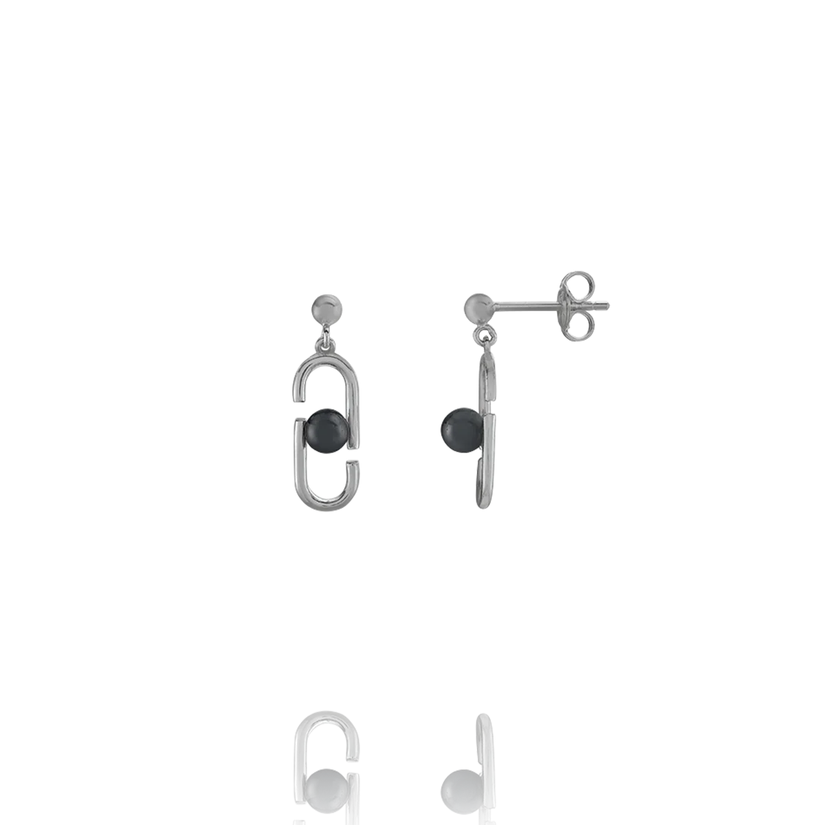 Jourdan Bijoux Boucles d'oreilles Ritual AJF170269E