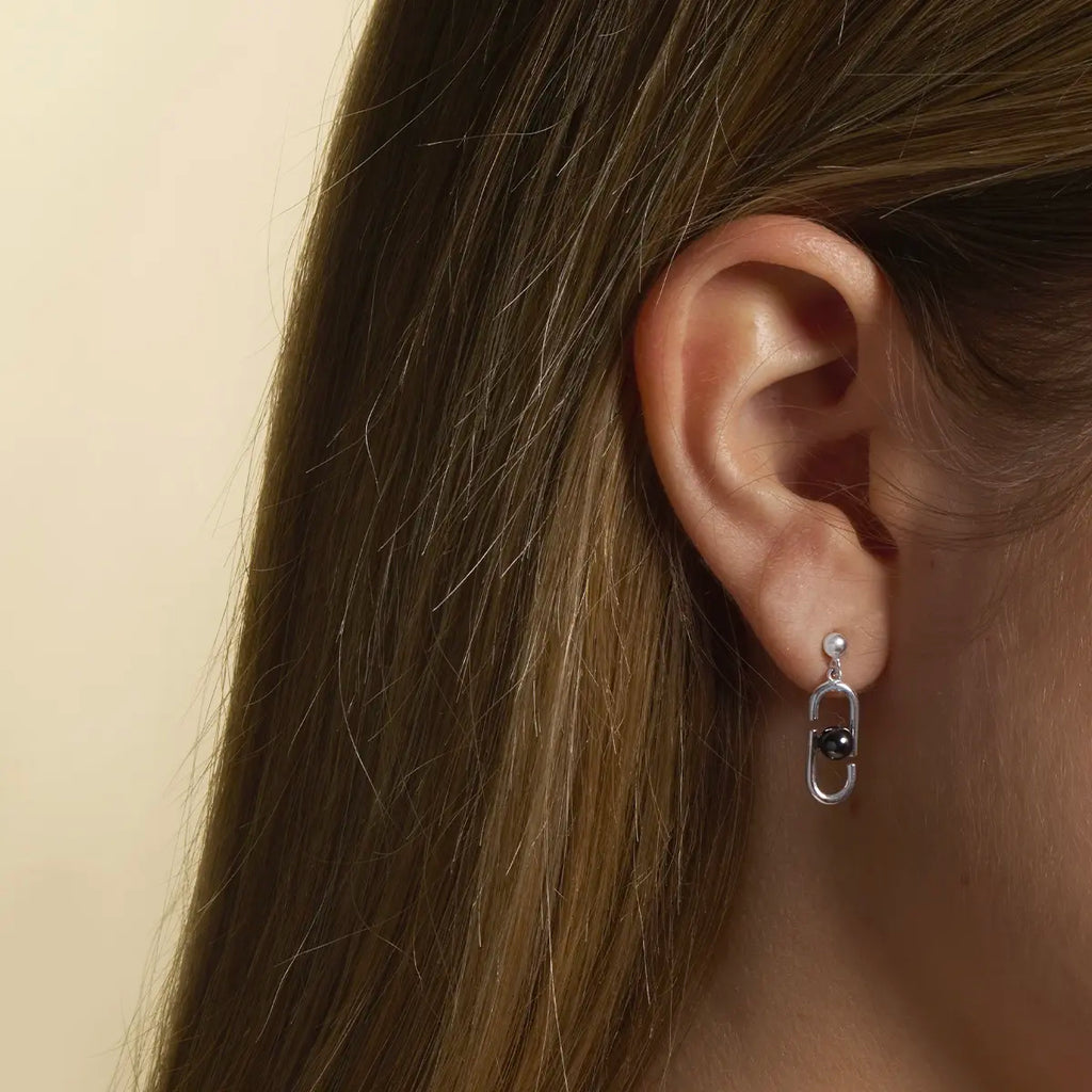 Jourdan Bijoux Boucles d'oreilles Ritual AJF170269E