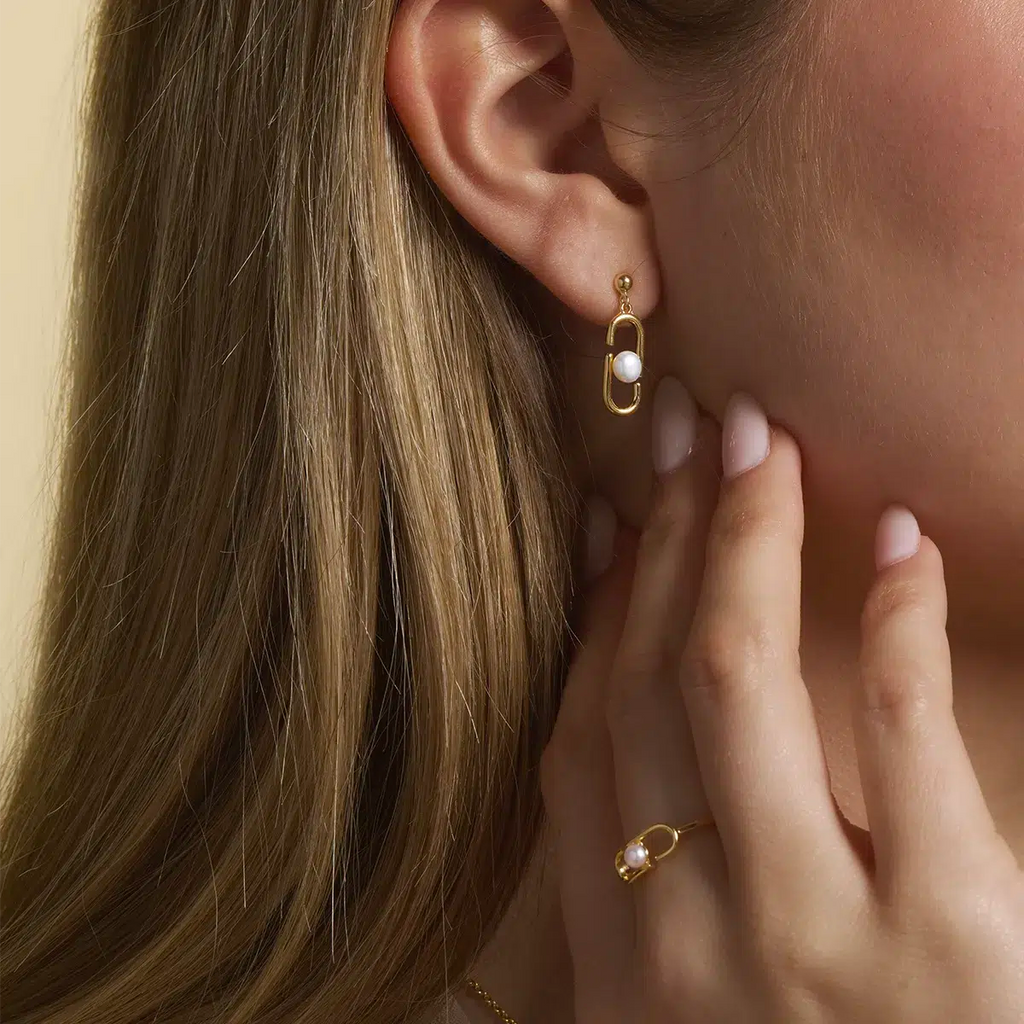 Jourdan Bijoux Boucles d'oreilles Ritual AJF170270E