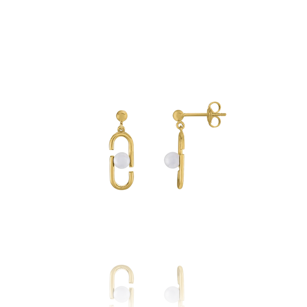 Jourdan Bijoux Boucles d'oreilles Ritual AJF170270E