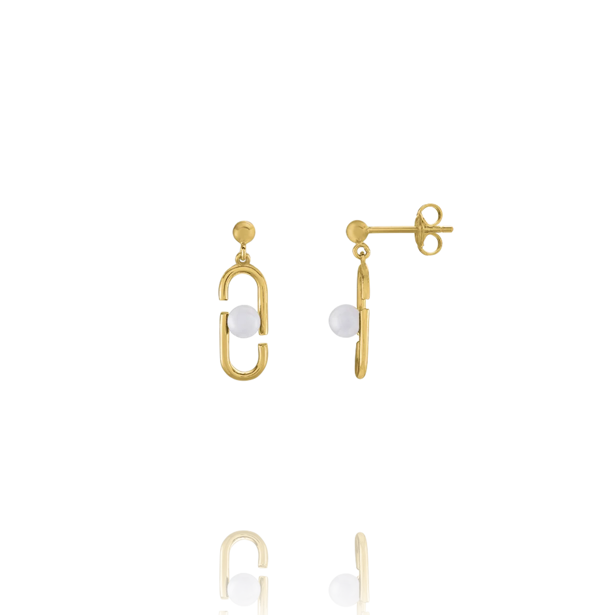 Jourdan Bijoux Boucles d'oreilles Ritual AJF170270E