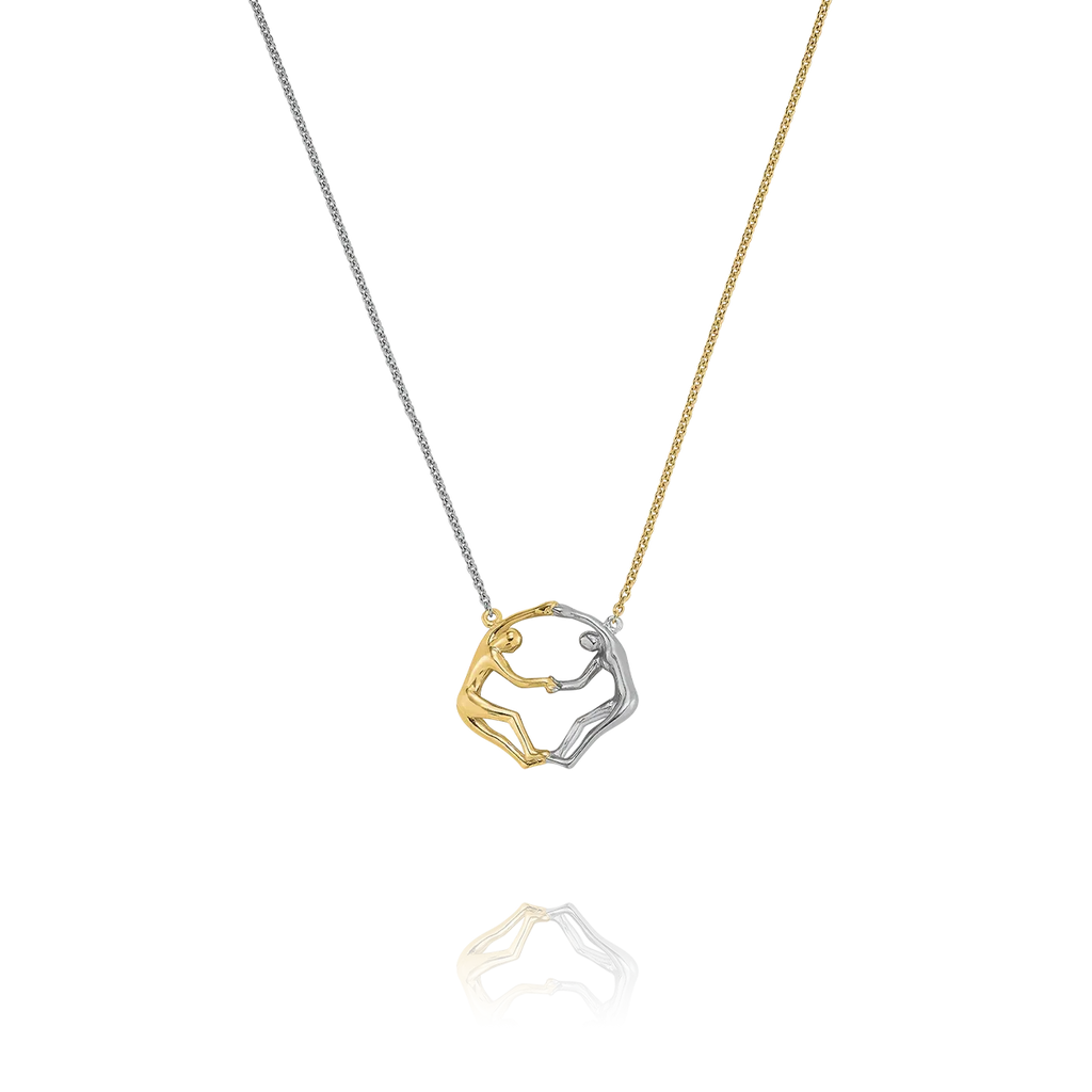 Jourdan Bijoux Collier Arabesque AJF170271N
