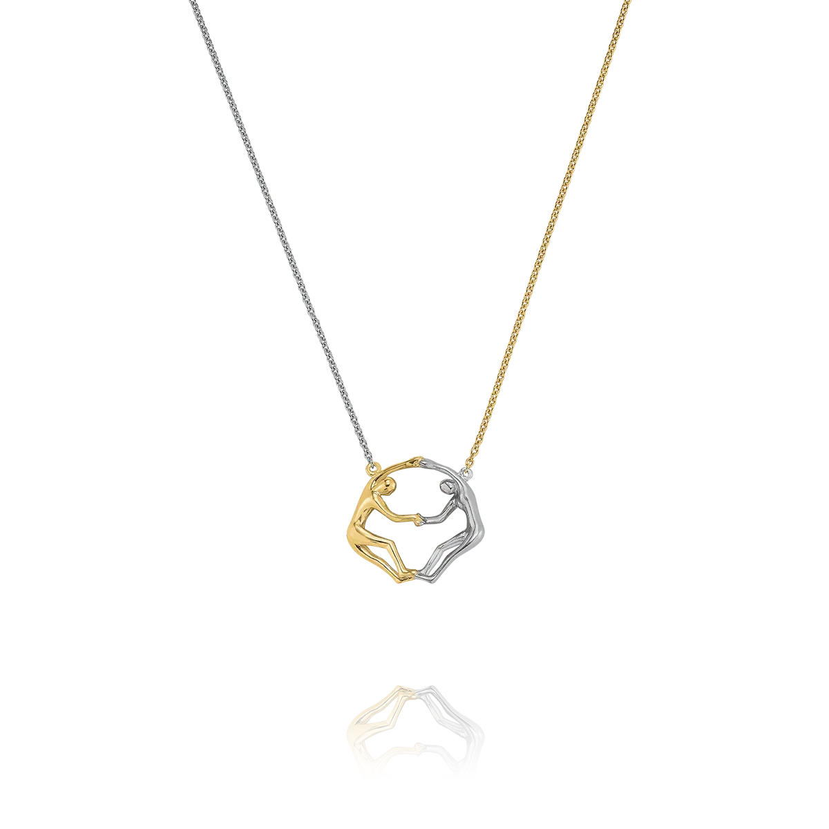 Jourdan Bijoux Collier Arabesque AJF170271N