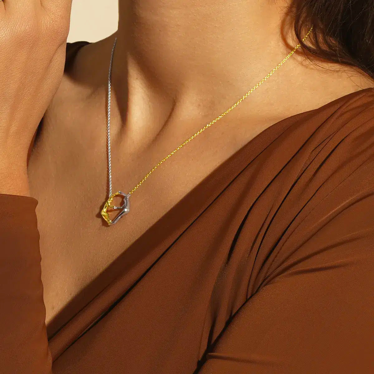 Jourdan Bijoux Collier Arabesque AJF170271N