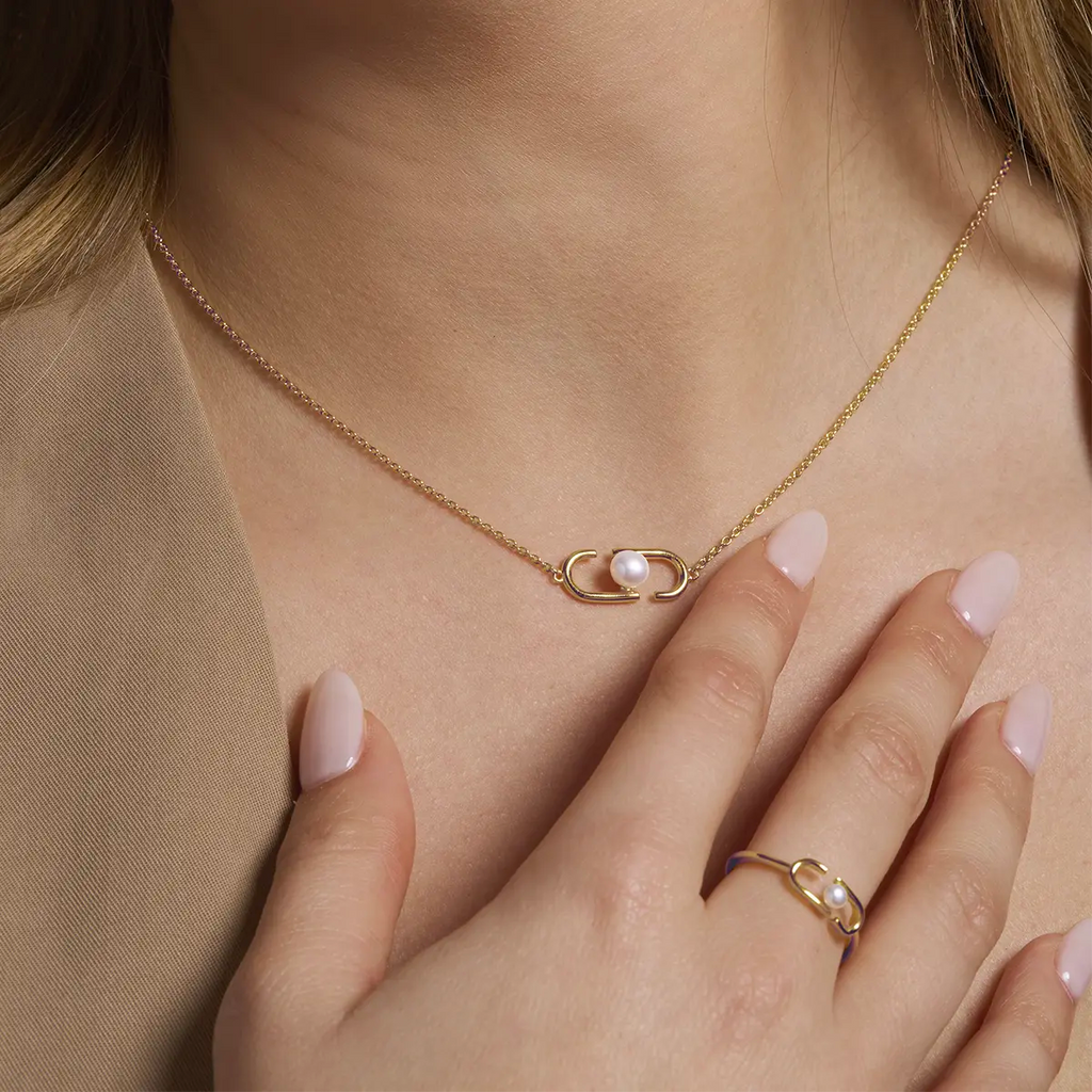 Jourdan Bijoux Collier Ritual AJF170273N