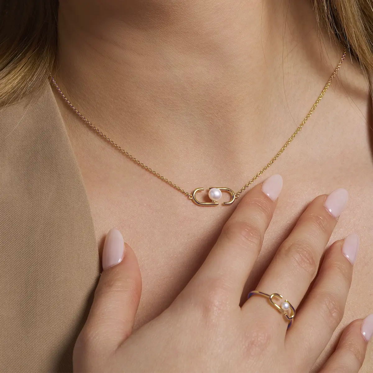 Jourdan Bijoux Collier Ritual AJF170273N
