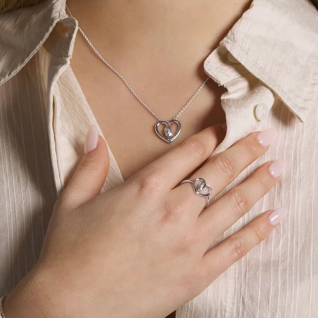 Jourdan Bijoux Bague Iris AJF170282R