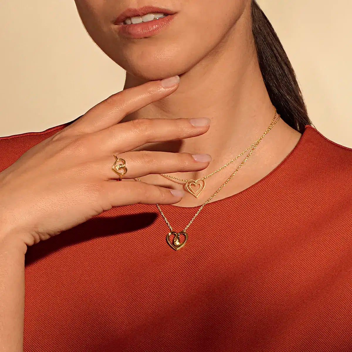 Jourdan Bijoux Collier Philia AJF170201N