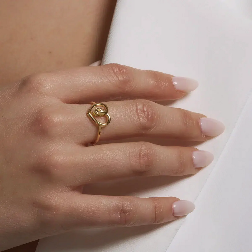 Jourdan Bijoux Bague Iris AJF170283R