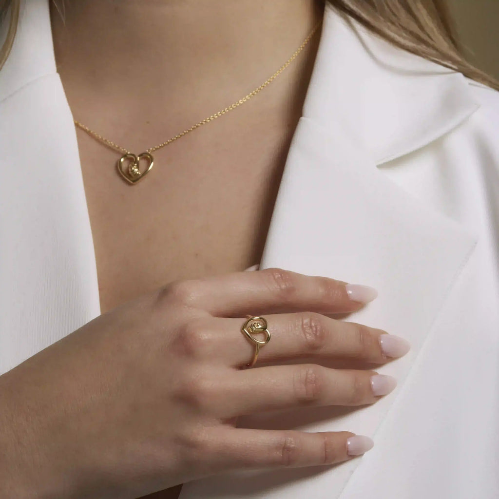 Jourdan Bijoux Bague Iris AJF170283R