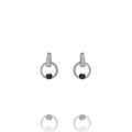 Jourdan Bijoux Boucles d'oreilles Dualia AJF170303E