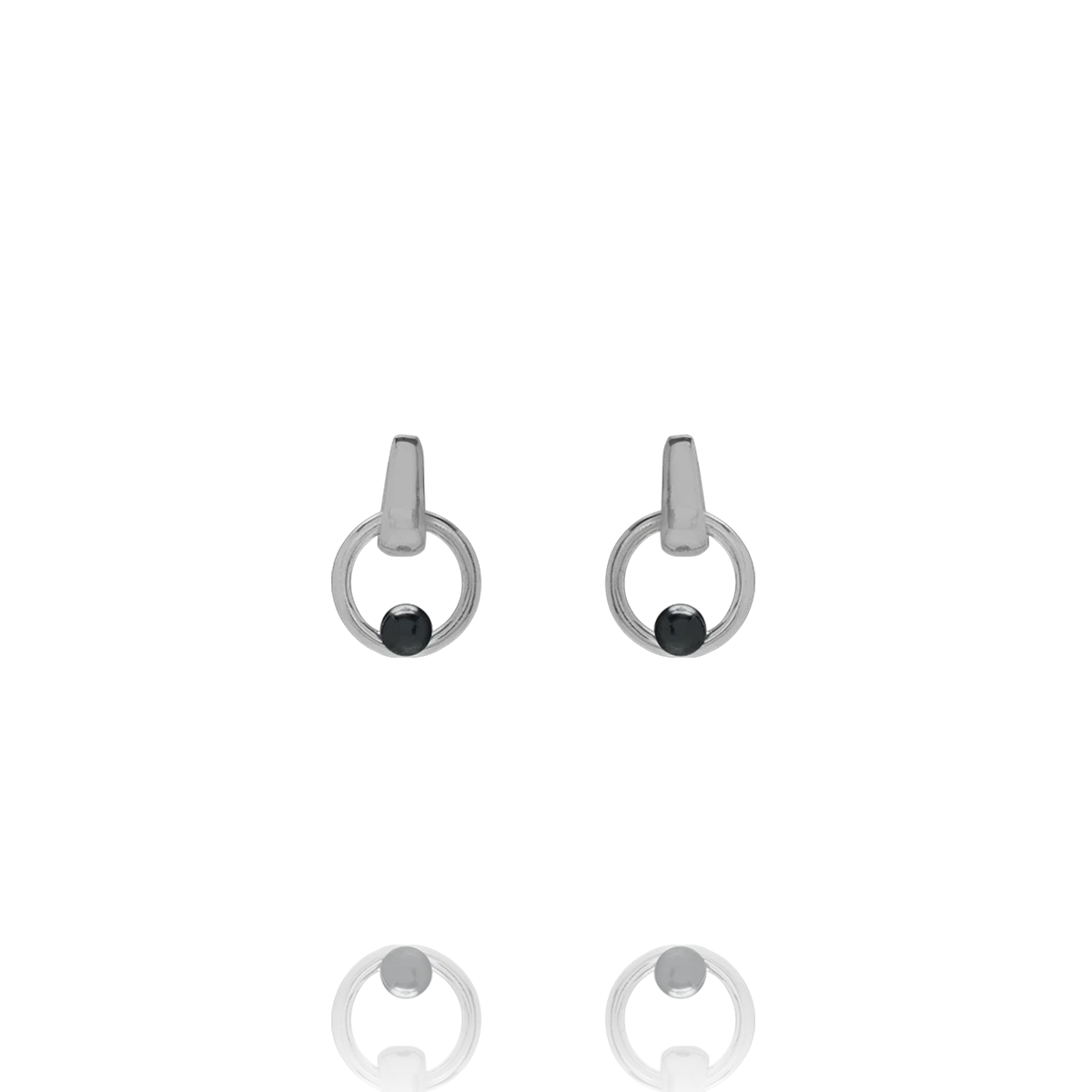 Jourdan Bijoux Boucles d'oreilles Dualia AJF170303E