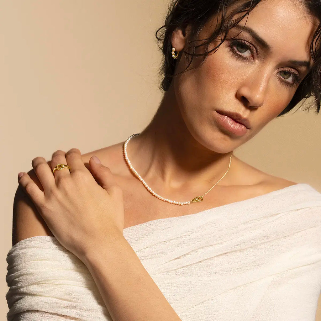 Jourdan Bijoux Collier Dualia AJF170308N