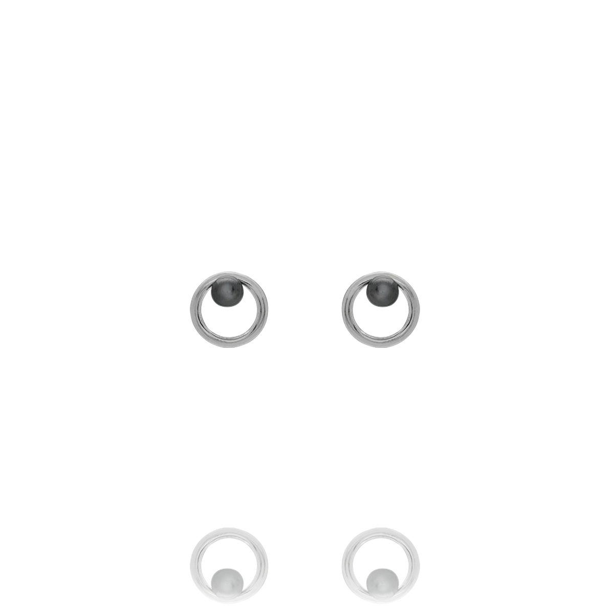 Jourdan Bijoux Boucles d'oreilles Manea AJF170314E