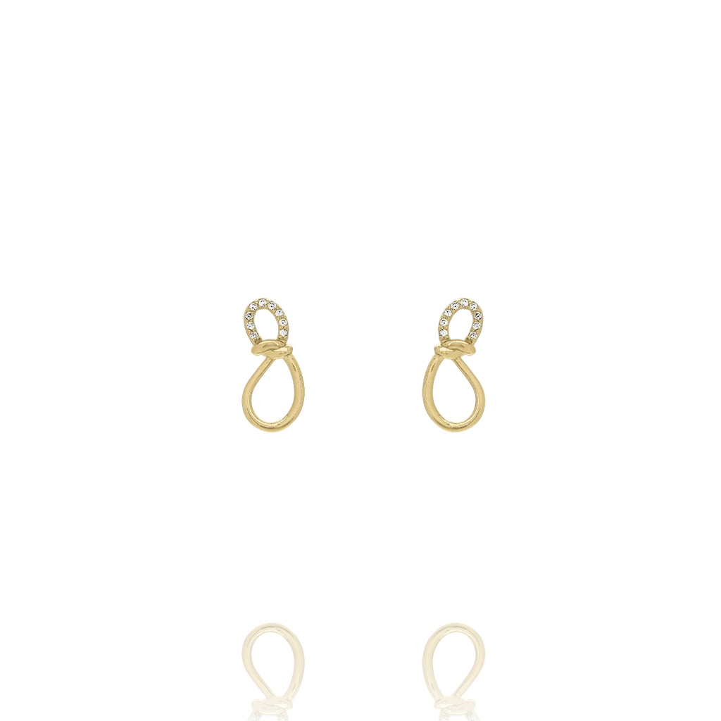 Jourdan Bijoux Boucles d'oreilles Infinie AJF170319E